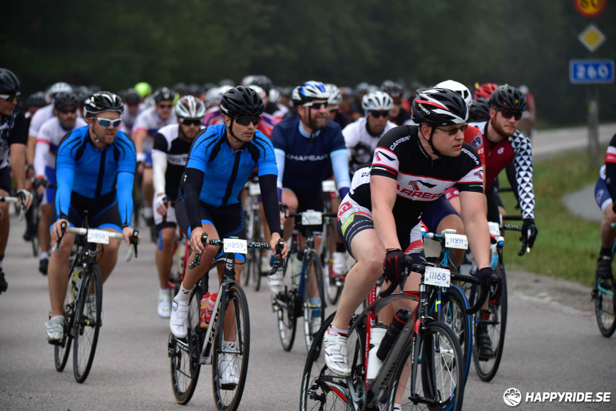 Bild från Velothon Stockholm 2016 155km